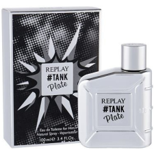 Replay #Tank Plate for Him, edt 50ml parfüm és kölni