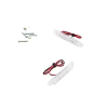 Replay Univerzális LED-es irányjelző, rúd alakú, átlátszó, 8 narancssárga LED, CEE engedéllyel (pár) (Hossz: 60mm, Magasság: 8mm, Szélesség: 8mm) REPLAY Elektronika Világítások Indexek