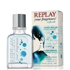 Replay Your Fragrance! Refresh EDT 20ml parfüm és kölni