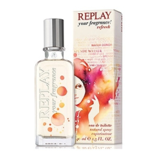 Replay Your Fragrance! Refresh EDT 40 ml parfüm és kölni