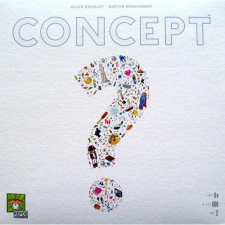 Repos : Concept - magyar kiadás - Oktatójáték társasjáték
