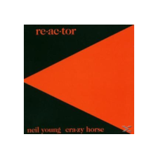 REPRISE Neil Young & Crazy Horse - Re-ac-tor (Cd) rock / pop