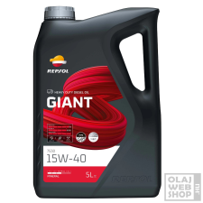 Repsol GIANT 7530 (THPD) 15W-40 haszongép-motorolaj 5L motorolaj