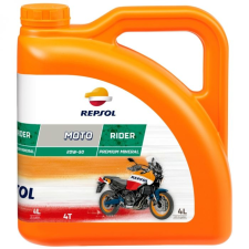 Repsol MOTO RIDER 4T 20W50 4L motorkerékpár motorolaj motorolaj