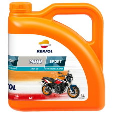 Repsol MOTO SPORT 4T 10W40 4L motorkerékpár motorolaj motorolaj