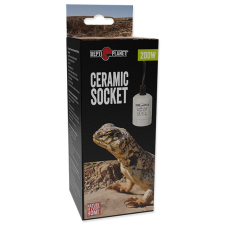  Repti Planet Ceramic Socket | Kerámia foglalat - 200W világítás