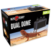 Repti Planet Dual dome | Dupla fém lámpabúra - 2x150 W