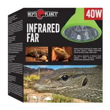 Repti Planet Infrared Far | Infravörös hősugaras melegítő izzó - 75 W kisállatfelszerelés