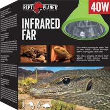 Repti Planet Infrared Far - Intenzív infravörös sugárzást biztosító izzó (40 W) Repti Planet Infrared Far - Intenzív infravörös sugárzást biztosító izzó hüllőfelszerelés
