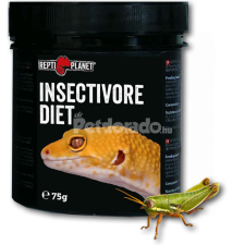 Repti Planet Insectivore Diet kiegészítő eleség rovarevőknek - 75g hüllőfelszerelés