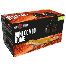Repti Planet Mini Combo Dome | Dupla kerámia lámpabúra - 2 x 40W világítás