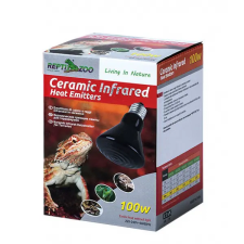 Repti-Zoo Repti Zoo Ceramic Infrared | Kerámia fűtőtest - 75 W kisállatfelszerelés