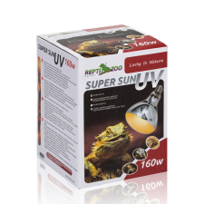 Repti-Zoo Repti Zoo Super Sun | All in one melegítő izzó - 160 W hüllőfelszerelés