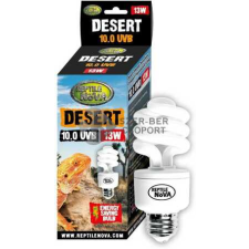 Reptile Nova Desert UVB 10.0 energiatakarékos terrárium izzó 13 W hüllőfelszerelés