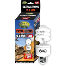 Reptile Nova Extra Strong UVB 15.0 energiatakarékos terrárium izzók 13 W hüllőfelszerelés