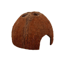 ReptiPlanet Repti Planet Coconut shell - kókuszhéj ház (L) terráriumi állatok részére hüllőfelszerelés