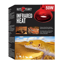 ReptiPlanet Repti Planet Infrared Heat - Infravörös izzó (50W) hüllőfelszerelés