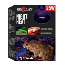 ReptiPlanet Repti Planet Night Heat - Természetes holdfényt sugárzó izzó (25W) hüllőfelszerelés