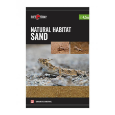 ReptiPlanet Repti Planet Sand black Substrate - talaj (sárga) terráriumokba - (4,5kg) hüllőfelszerelés
