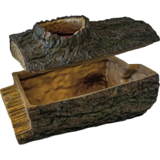 Repto | DECO TRUNK CAVE | Fatörzs dekoráció, bújó - 30x22x18 cm kisállatfelszerelés
