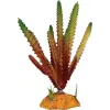 Repto | PLANT CACTUS NEEDLE RED | Műnövény dekoráció, kaktusz piros - 9x9x18 cm