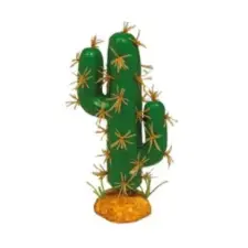 Repto | PLANT CACTUS TRIDENT | Műnövény dekoráció, Kaktusz - L kisállatfelszerelés