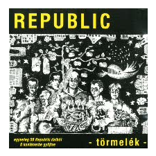 Republic Törmelék CD rock / pop