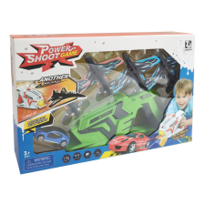  Repülő és autó kilövő 4 repülővel és 1 autóval autópálya és játékautó