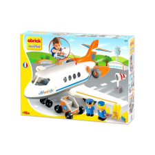 Repülőépítő készlet - Abrick helikopter és repülő