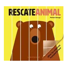  Rescate animal – PATRICK GEORGE idegen nyelvű könyv