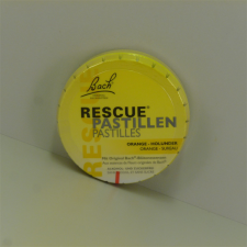 Rescue pasztilla narancsos 50 g vitamin és táplálékkiegészítő