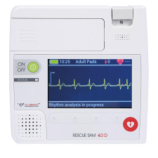  Rescue SAM 4.0 D (display) defibrillátor gyógyászati segédeszköz