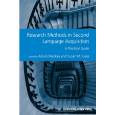 Research Methods in Second Language Acquisition – Alison Mackey idegen nyelvű könyv