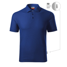 Reserve galléros póló férfi királykék (brand label) 2XL férfi póló