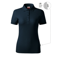  Reserve galléros póló női tengerészkék 02 (brand label) S