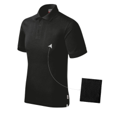  Resist Heavy Polo galléros póló férfi fekete 01 (brand label) 2XL