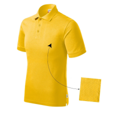  Resist Heavy Polo galléros póló férfi sárga 04 (brand label) S