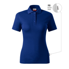 Resist Heavy Polo galléros póló női királykék (brand label) 2XL női póló