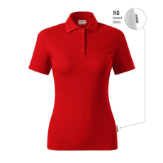  Resist Heavy Polo galléros póló női piros 07 (brand label) XL