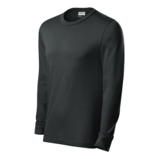 Resist LS póló unisex ébenszürke M férfi póló