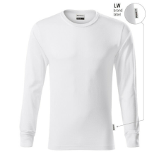 Resist LS póló unisex fehér 00 (brand label) M férfi pulóver, kardigán