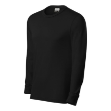 Resist LS póló unisex fekete M férfi pulóver, kardigán