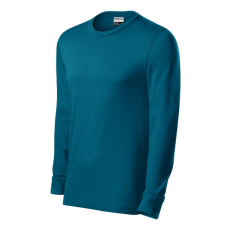  Resist LS póló unisex petrol kék 2XL