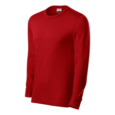 Resist LS póló unisex piros 2XL férfi pulóver, kardigán