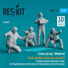  ResKit Models Green jersey (Modern) (Left position from the aircraft) (Catapult and Arresting Gear C