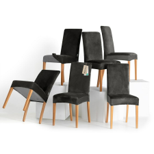  RESTILO kanapéhuzat SENTO szín acél sima stílus klasszikus lakástextília