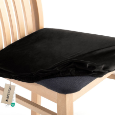  RESTILO kanapéhuzat SENTO szín fekete sima stílus klasszikus lakástextília