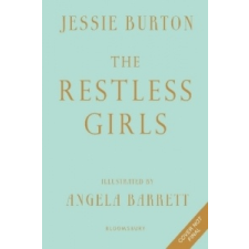  Restless Girls – Jessie Burton idegen nyelvű könyv