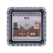 RESTO Fornax Négyzet sütőforma 25x25 cm edény