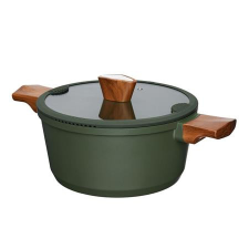 RESTO Főzőedény / lábas, fedővel, 24 cm, 4,6L, RESTO &quot;SADR 93703&quot; edény